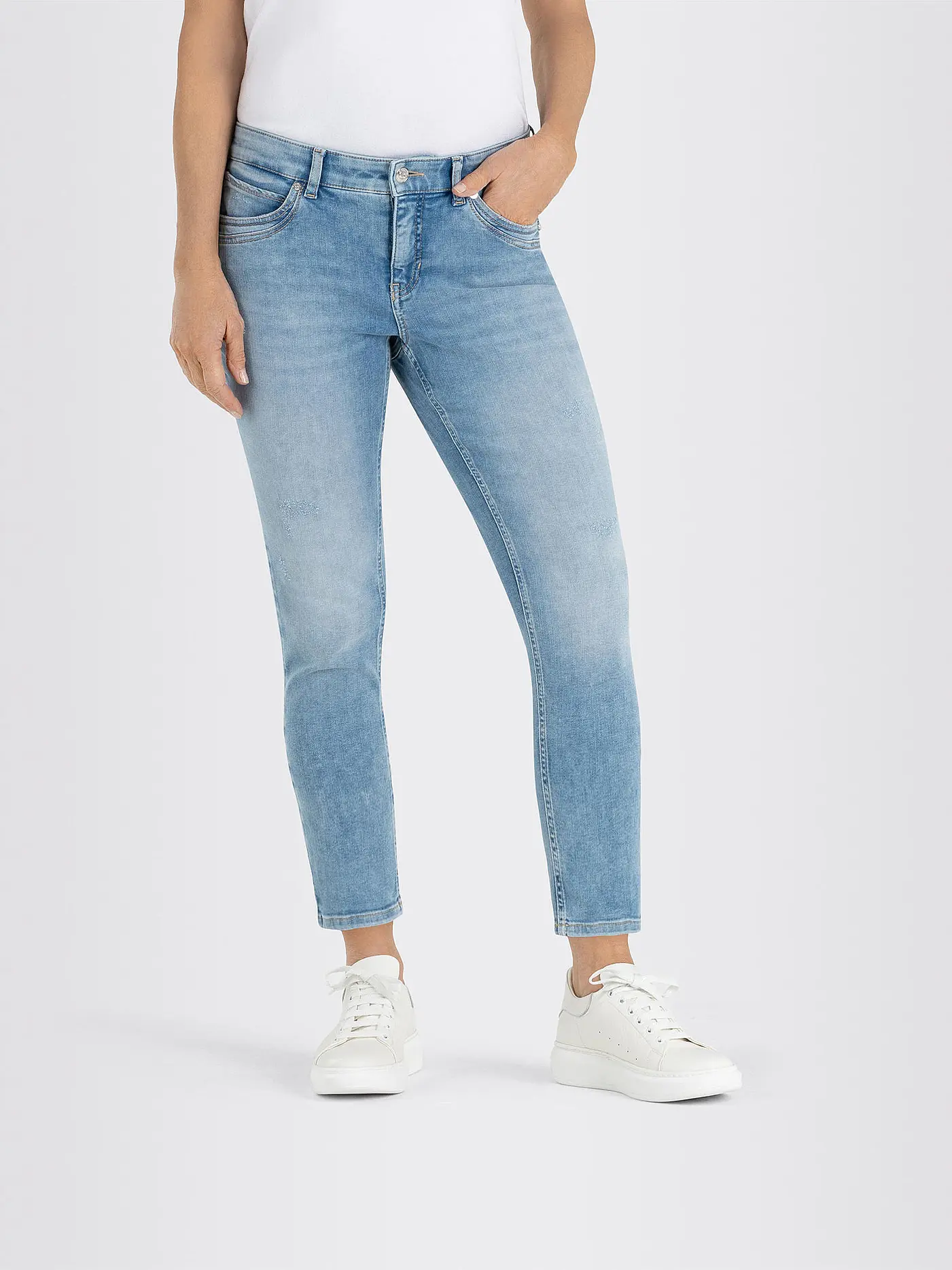MAC | Jeans Slim Fit Mel | blau